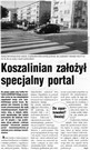 MIASTO Dziennik Koszaliński, 18.08.2009r, str. 5 MIASTO Dziennik Koszaliński, str. 5